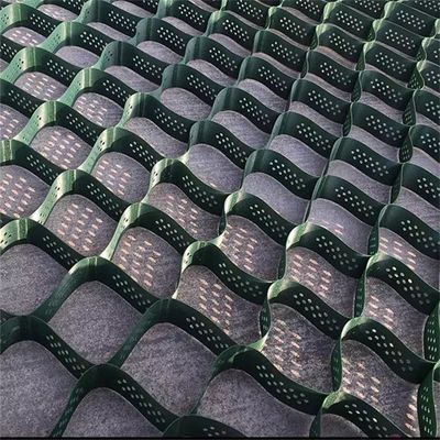 Schwarze Geozellen aus HDPE - die ultimative Lösung für Erosionsbekämpfung und Bodenstabilisierung