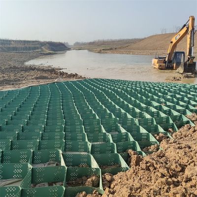 Schwarze Geozellen aus HDPE - die ultimative Lösung für Erosionsbekämpfung und Bodenstabilisierung