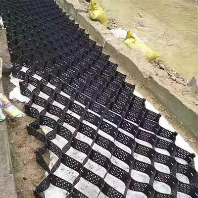 Schwarze Geozellen aus HDPE - die ultimative Lösung für Erosionsbekämpfung und Bodenstabilisierung
