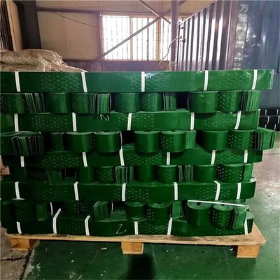 1000-1420N / 10CM Schälfestigkeit HDPE Geozellen für Kiesfahrten