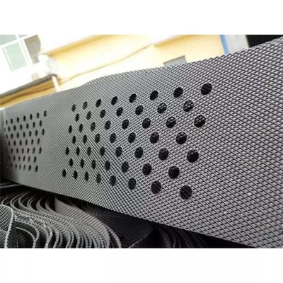 1000-1420N / 10CM Schälfestigkeit HDPE Geozellen für Kiesfahrten