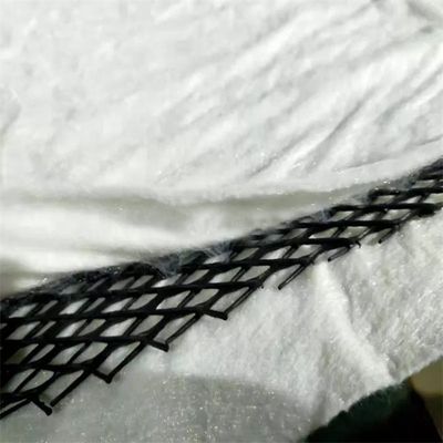 HDPE 3D-Verbund-Drainage-Netz mit PP-Geotextil für Straßendrainage und -schutz