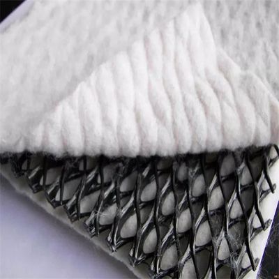 HDPE 3D-Verbund-Drainage-Netz mit PP-Geotextil für Straßendrainage und -schutz