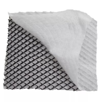 HDPE 3D-Verbund-Drainage-Netz mit PP-Geotextil für Straßendrainage und -schutz