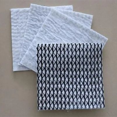 HDPE 3D-Verbund-Drainage-Netz mit PP-Geotextil für Straßendrainage und -schutz