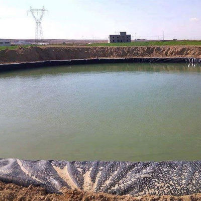 0.2mm-3mm Dicke HDPE Geomembran für Fischfarmen Teich Liner Erdbearbeitung Produkte