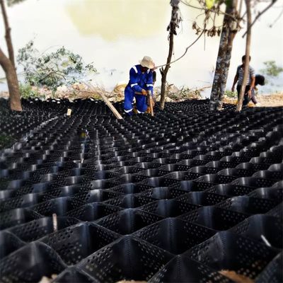 3D-Geocell 1,5 mm Dicke 150 mm HDPE-Geocell für die Projektlösung