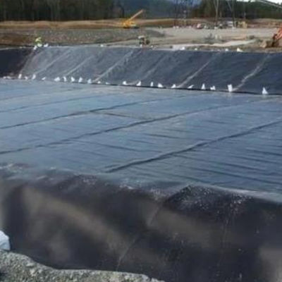 Geomembran-Teich-Liner HDPE Geomembran-Liner Oberfläche Beide Seiten glatt 0,75mm 1mm 2mm