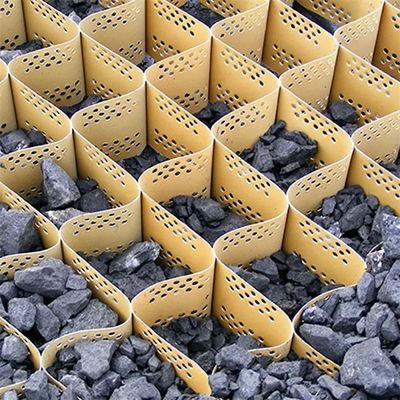 1.1 mm 1,7 mm Geo-Cell Erosionskontrolle für Steigung Stabilisierung und Bodenverstärkung