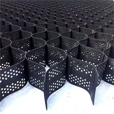 1.1 mm 1,7 mm Geo-Cell Erosionskontrolle für Steigung Stabilisierung und Bodenverstärkung