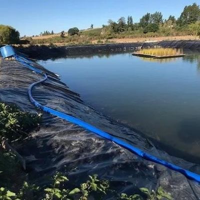 HDPE-Geomembran für 0,5 mm 1 mm 1,5 mm 2 mm wasserdichte Staudamm-Liner