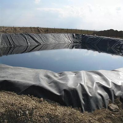 HDPE-Geomembran für 0,5 mm 1 mm 1,5 mm 2 mm wasserdichte Staudamm-Liner
