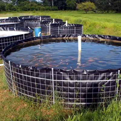 HDPE-Geomembran für 0,5 mm 1 mm 1,5 mm 2 mm wasserdichte Staudamm-Liner