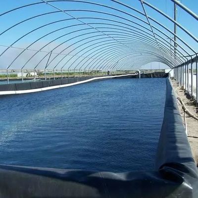 HDPE-Geomembran für 0,5 mm 1 mm 1,5 mm 2 mm wasserdichte Staudamm-Liner