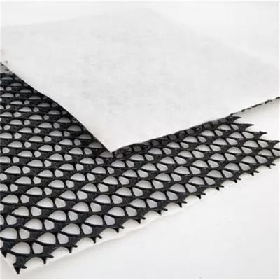 Hdpe Kunststoff 3d dreischichtiger Komposit-Drainage-Netz Netzwerk Geonet für kundenspezifische Länge
