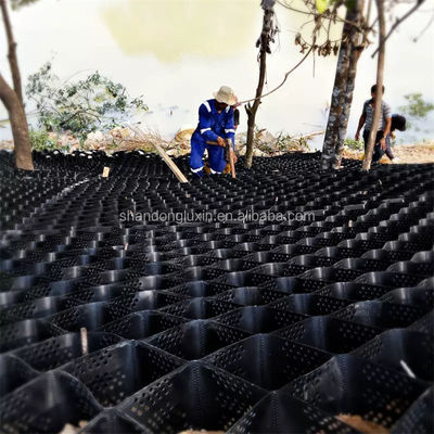 Geocell-Ground Grid Paver 50 mm Höhe für die Stabilisierung von Schotterfahrten und Straßen