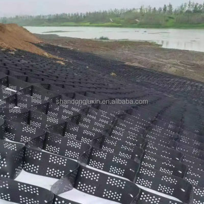 Geocell-Ground Grid Paver 50 mm Höhe für die Stabilisierung von Schotterfahrten und Straßen