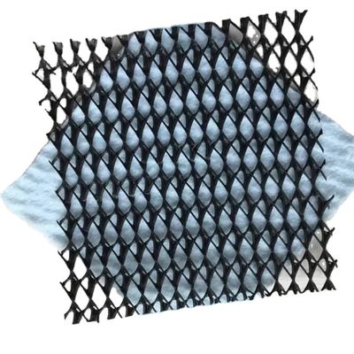 3D-Verbund-Drainage-Netz Dichte Polyethylen-Kunststoff für Sportplätze und Deponien