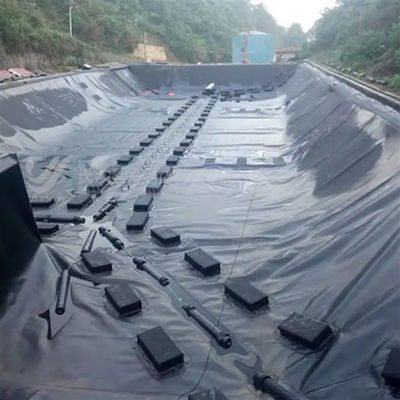 Doppelschleimige Geomembran aus HDPE für Fischzucht, Aquakultur, Teichverkleidung und Dammverkleidung
