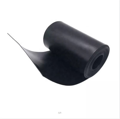 Dicke 0,2 mm-3 mm 0,5 mm Geomembran aus HDPE für Fischbehälter und Fischfarmen-Teichbelag