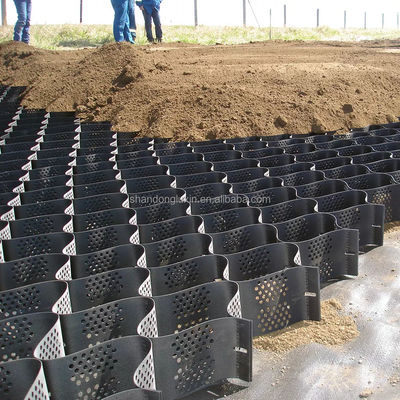 Projektlösung für Straßenkeller 3D-Modelldesign mit Gravel Grid Geocell