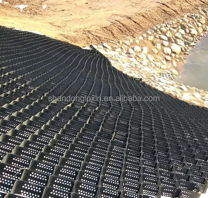 Projektlösung für Straßenkeller 3D-Modelldesign mit Gravel Grid Geocell