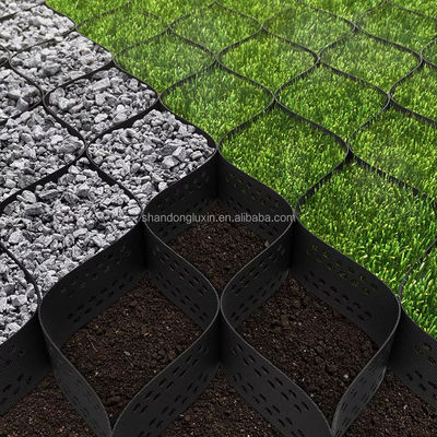 Projektlösung für Straßenkeller 3D-Modelldesign mit Gravel Grid Geocell