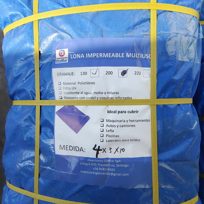PE-Beschichtung Gewebe Dachdecken Flammschutzbleche Zelt Plastikbleche wasserdicht