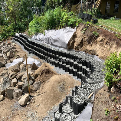 Hdpe Geocel Astm Glatte Geocel Schotter Anfahrt Pflasternetz für Honighalm Anfahrt
