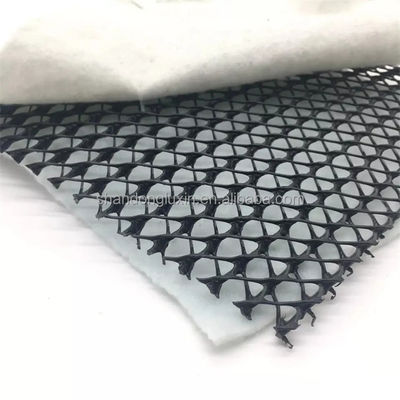 Dichte Polyethylen Kunststoff 3d Komposit-Drainage-Netz Geonet-Dämme für Chemische Schlacke Werft