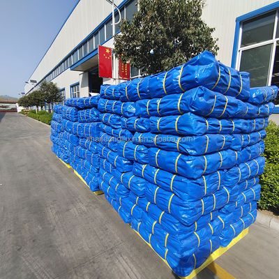 PE-Beschichtung Gewebe Dachdecken Flammschutzbleche Zelt Plastikbleche wasserdicht