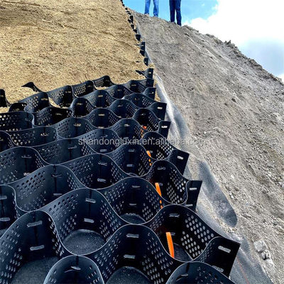 Hdpe Geocel Astm Glatte Geocel Schotter Anfahrt Pflasternetz für Honighalm Anfahrt