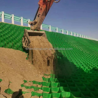 Hdpe Geocel für glatte Geocel-Schotter-Pflasternetze