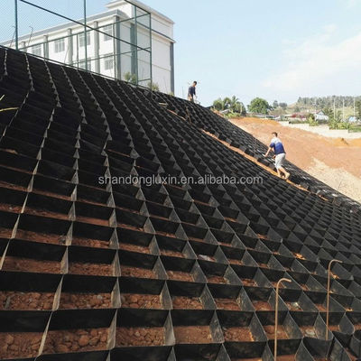 Hdpe Geocel für glatte Geocel-Schotter-Pflasternetze