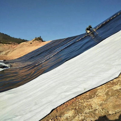 Anti-UV-HDPE-Teichfolie 1 mm Länge 50-200 m für Deponien 0,7 mm wasserdichte Geomembranen