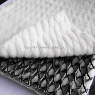 Industriedesign Landschaftsgestaltung Drainage Mat 3D Komposit Drainage Geonet Verbundnetz
