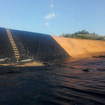 Anti-UV-HDPE-Teichfolie 1 mm Länge 50-200 m für Deponien 0,7 mm wasserdichte Geomembranen