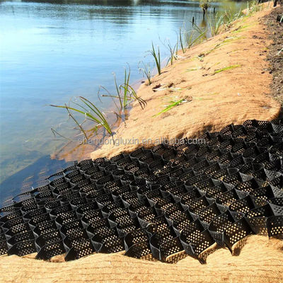 Industrie-HDPE-Bodenstabilisator Geozell-Plastik-Kiesstabilisator zur Stabilisierung