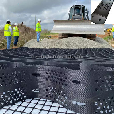 Industrie-HDPE-Bodenstabilisator Geozell-Plastik-Kiesstabilisator zur Stabilisierung