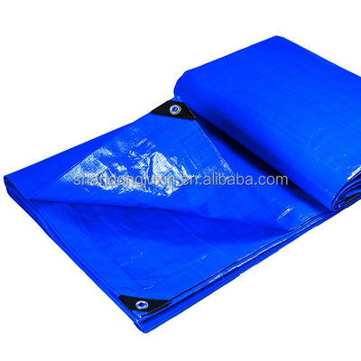 Leichtgewicht Plaid PE Tarpaulin Roll perfekt für schwere Aufgaben und wasserdichten Schutz