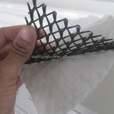 HDPE Mesh 3D-Verbund-Drainage-Verbund-Geo-Net Geonet für Stauseen Länge 100m
