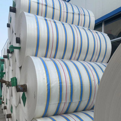 Leichtgewicht Plaid PE Tarpaulin Roll perfekt für schwere Aufgaben und wasserdichten Schutz