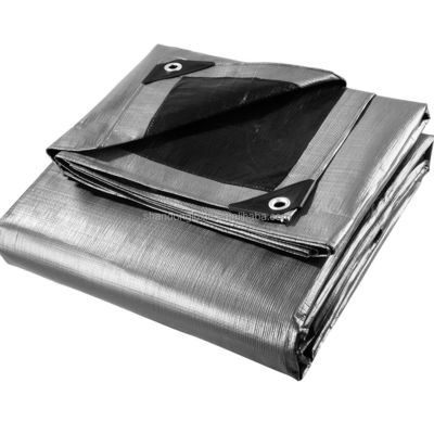 Leichtgewicht Plaid PE Tarpaulin Roll perfekt für schwere Aufgaben und wasserdichten Schutz