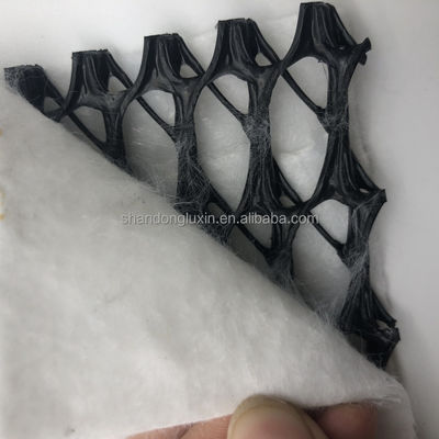 3D-Verbund-Geonet für Drainage Länge 50m/100m/ Industriedesign Stil Direktverkauf