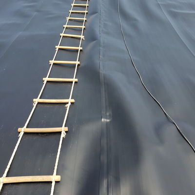 ASTM GM13 Standard HDPE Geomembran Liner 0,3 mm 0,5 mm 0,75 mm 1 mm für Ländermärkte