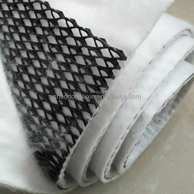 3D-Verbund-Geonet für Drainage Länge 50m/100m/ Industriedesign Stil Direktverkauf