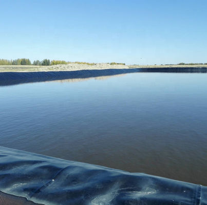 ASTM GM13 Standard HDPE Geomembran Liner 0,3 mm 0,5 mm 0,75 mm 1 mm für Ländermärkte