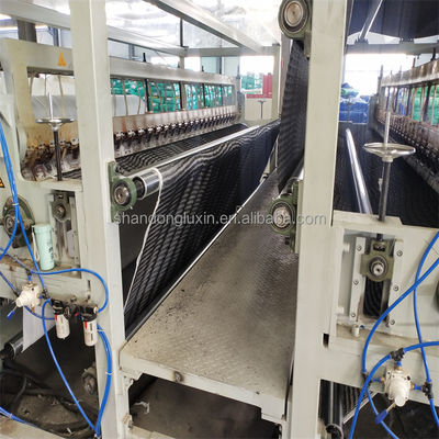 Polyethylennetz aus Geotextil und Geonet 3D-Verbundabfluss Geonet
