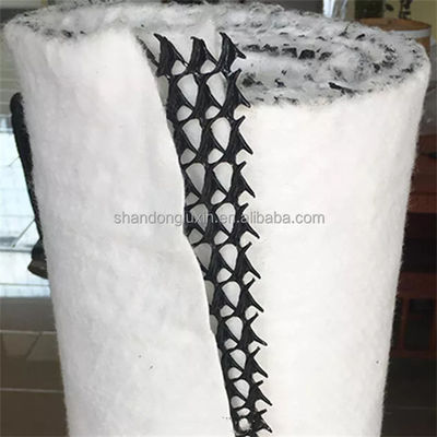 Polyethylennetz aus Geotextil und Geonet 3D-Verbundabfluss Geonet