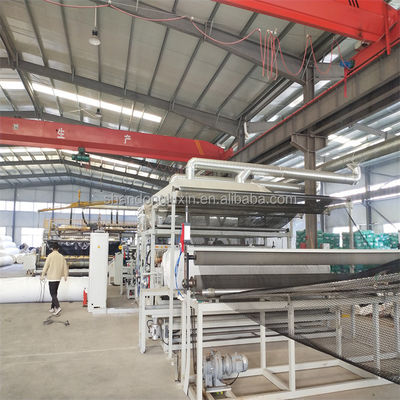 Polyethylennetz aus Geotextil und Geonet 3D-Verbundabfluss Geonet